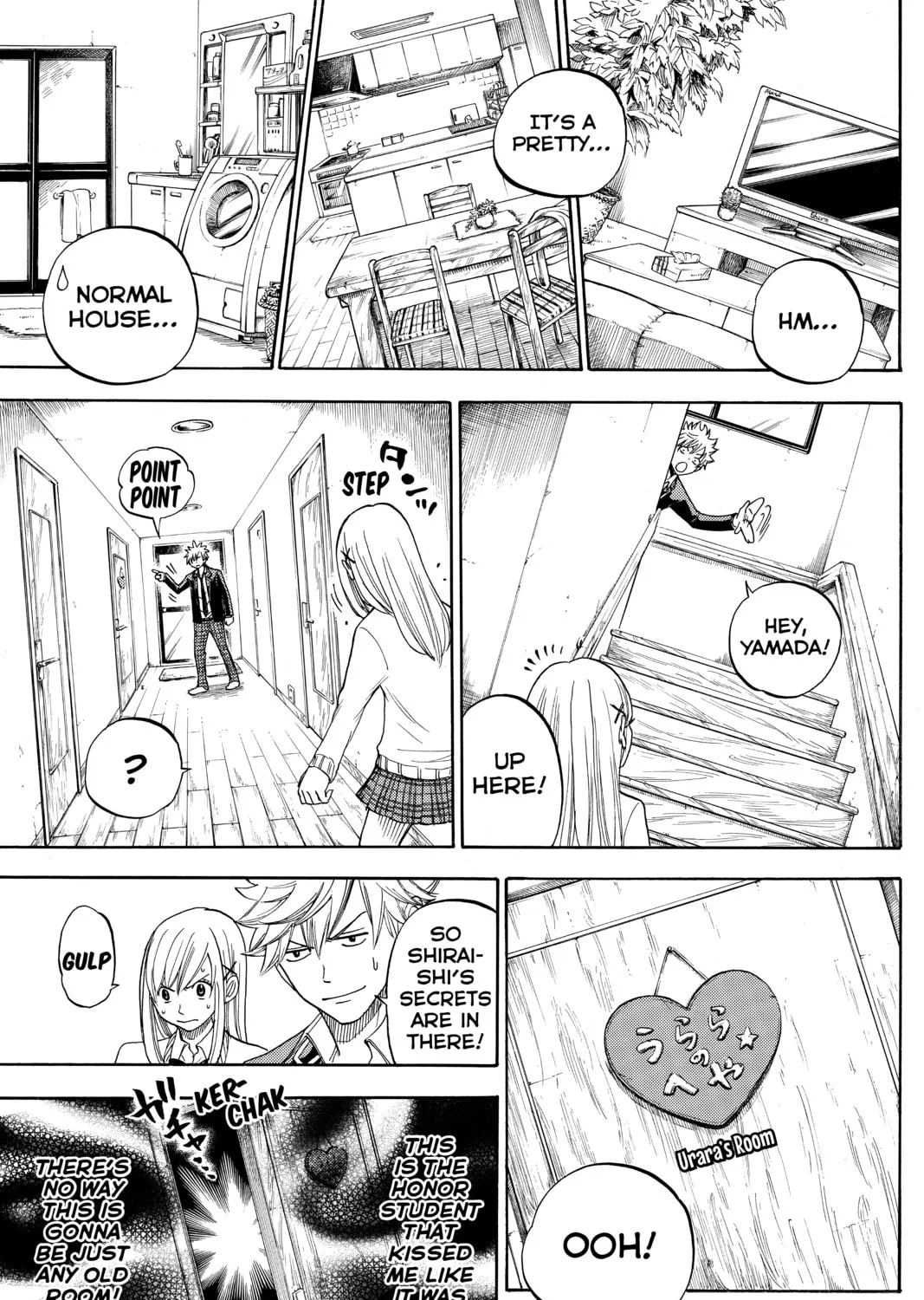Yamada-kun and the Seven Witches Chapter 4 page 21 - 