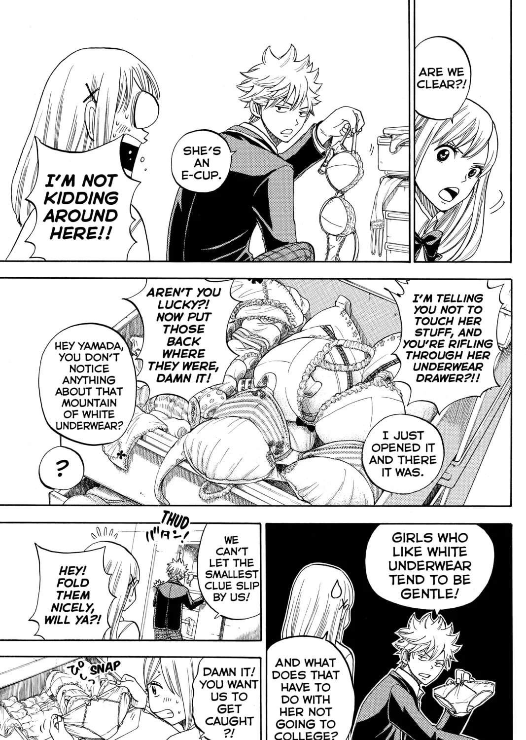 Yamada-kun and the Seven Witches Chapter 4 page 25 - 