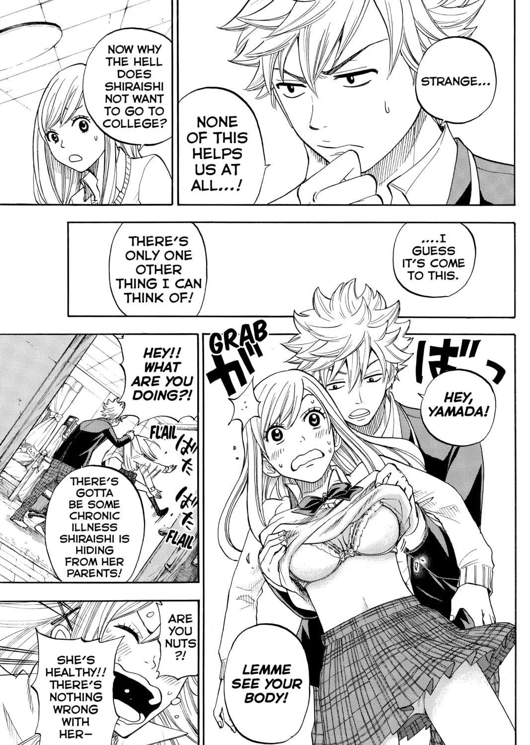 Yamada-kun and the Seven Witches Chapter 4 page 29 - 