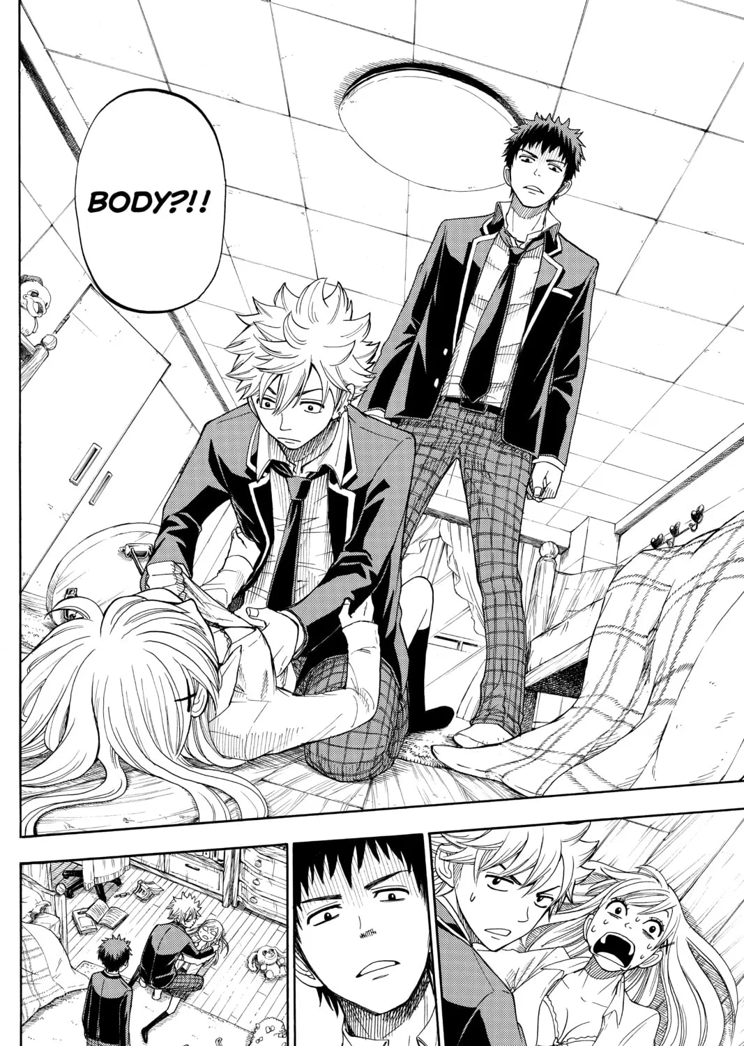 Yamada-kun and the Seven Witches Chapter 4 page 31 - 