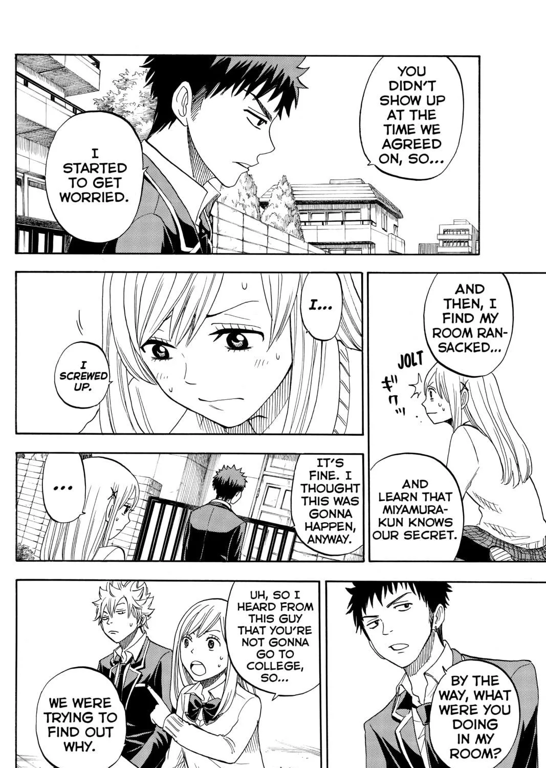 Yamada-kun and the Seven Witches Chapter 4 page 35 - 