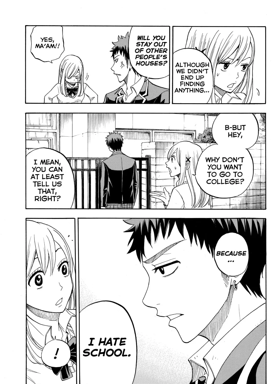 Yamada-kun and the Seven Witches Chapter 4 page 37 - 