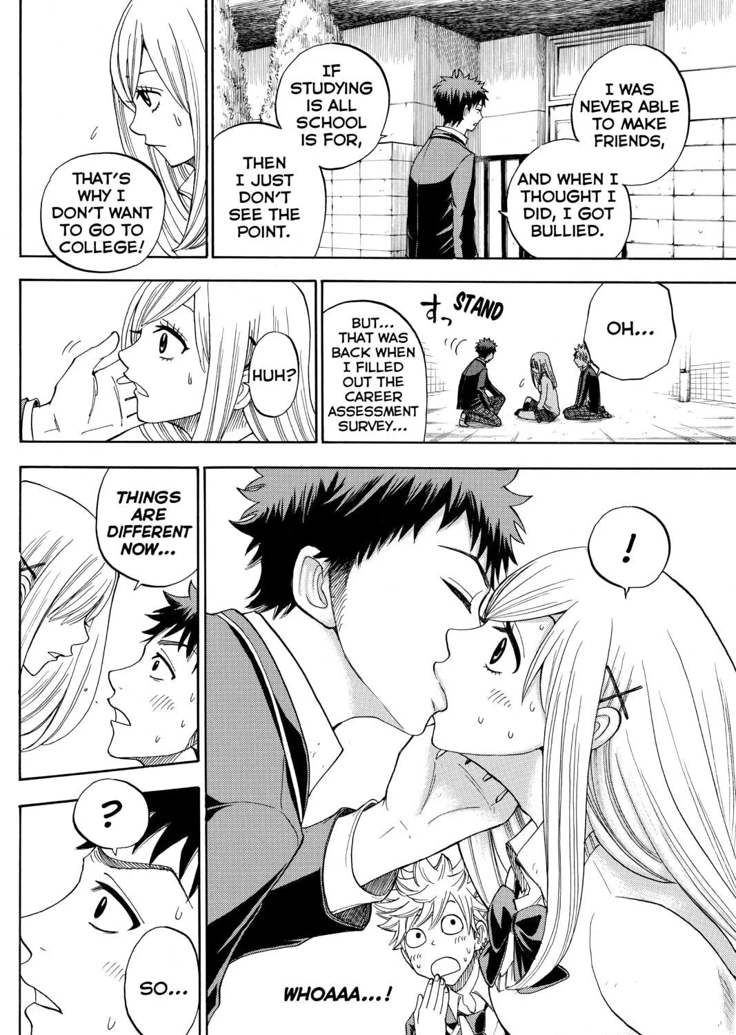 Yamada-kun and the Seven Witches Chapter 4 page 39 - 