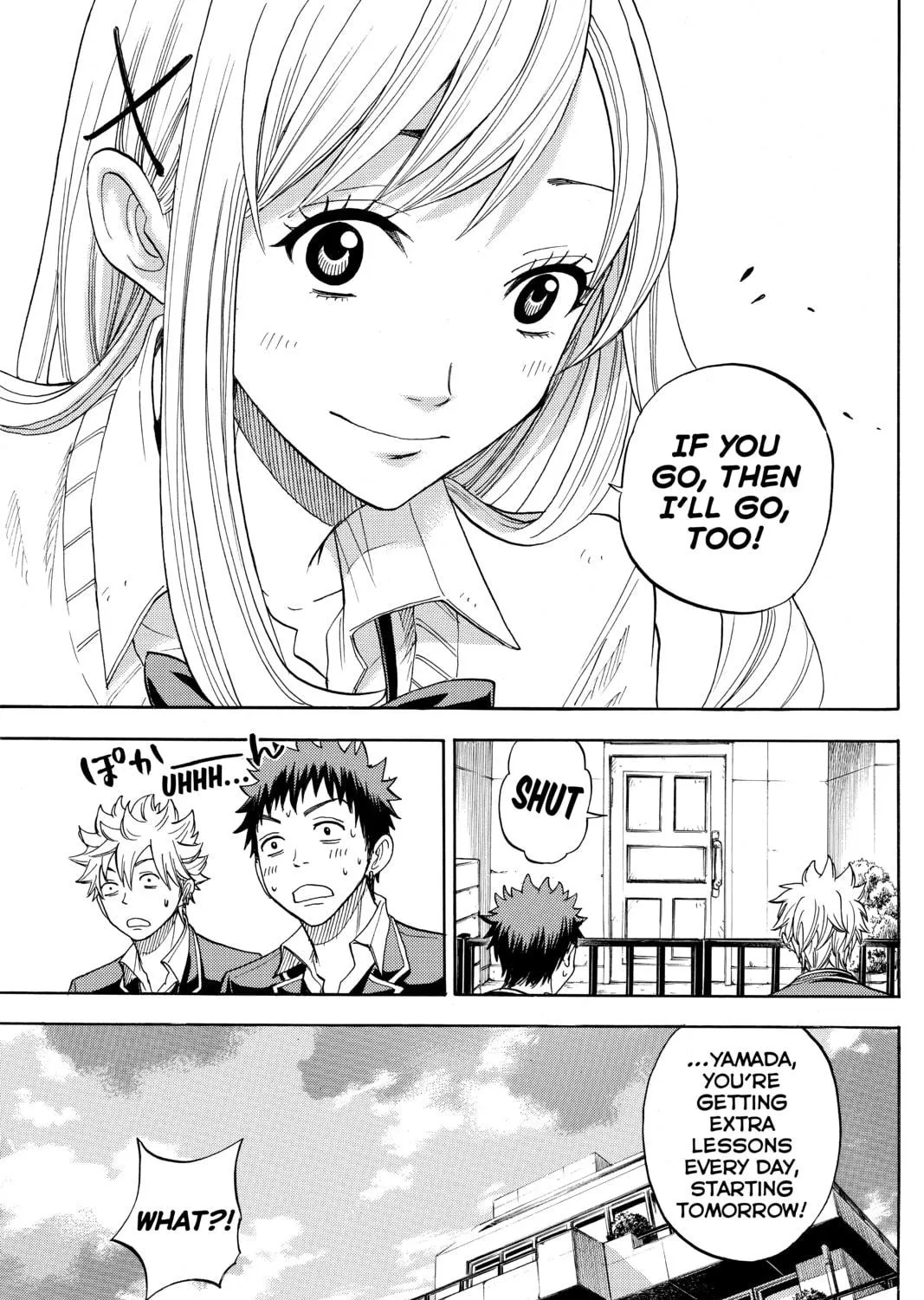 Yamada-kun and the Seven Witches Chapter 4 page 41 - 
