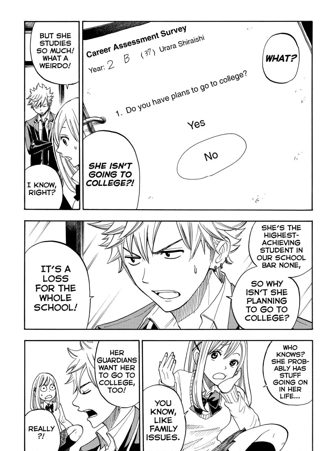 Yamada-kun and the Seven Witches Chapter 4 page 9 - 