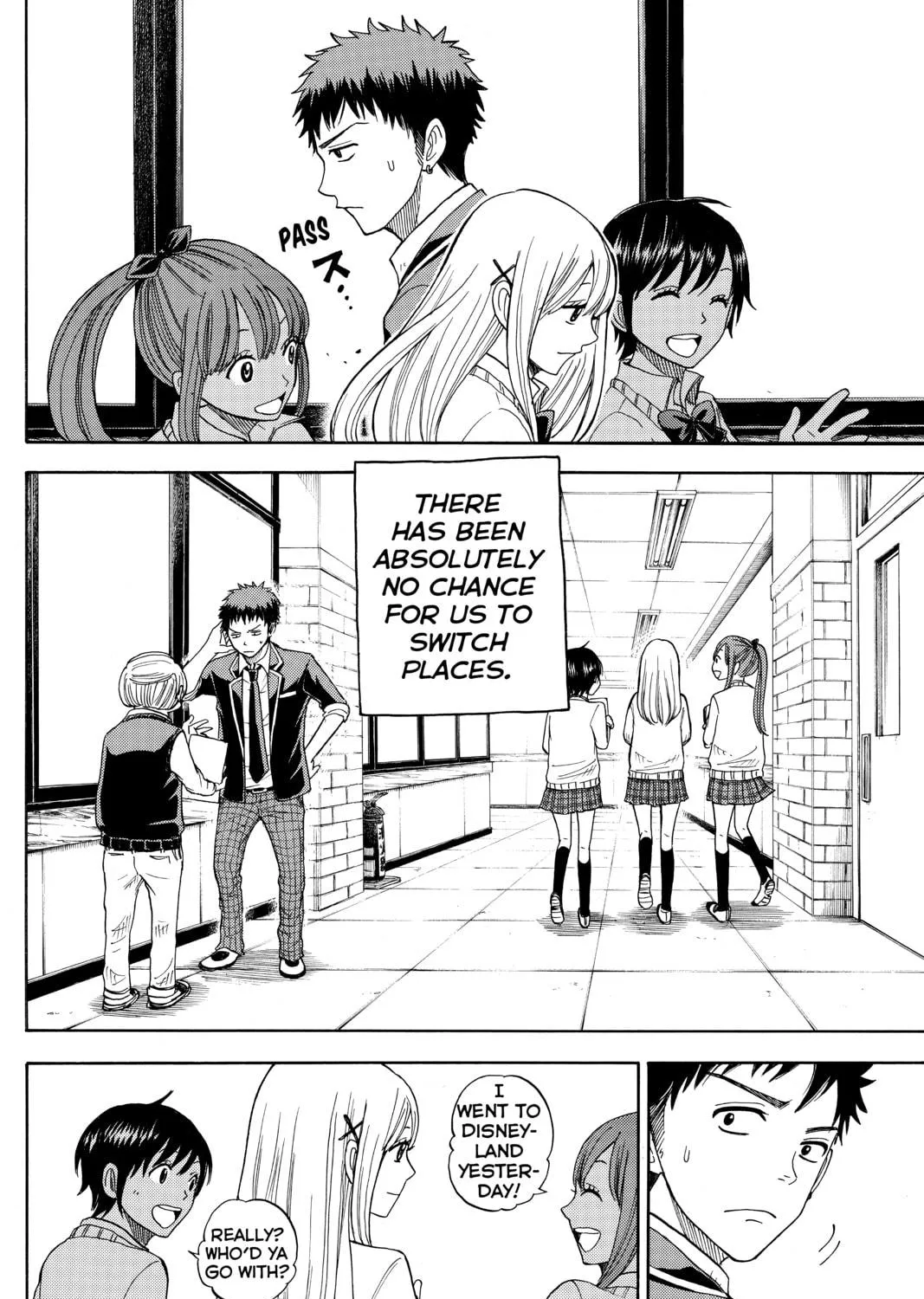 Yamada-kun and the Seven Witches Chapter 5 page 11 - 