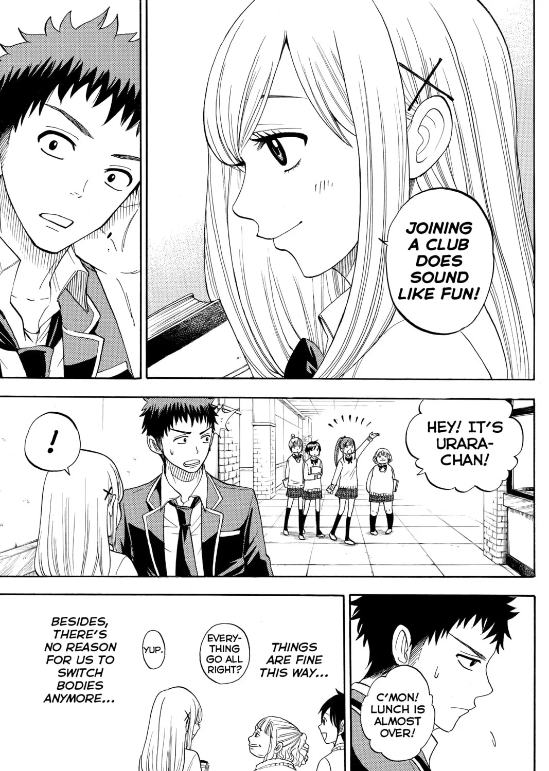 Yamada-kun and the Seven Witches Chapter 5 page 25 - 