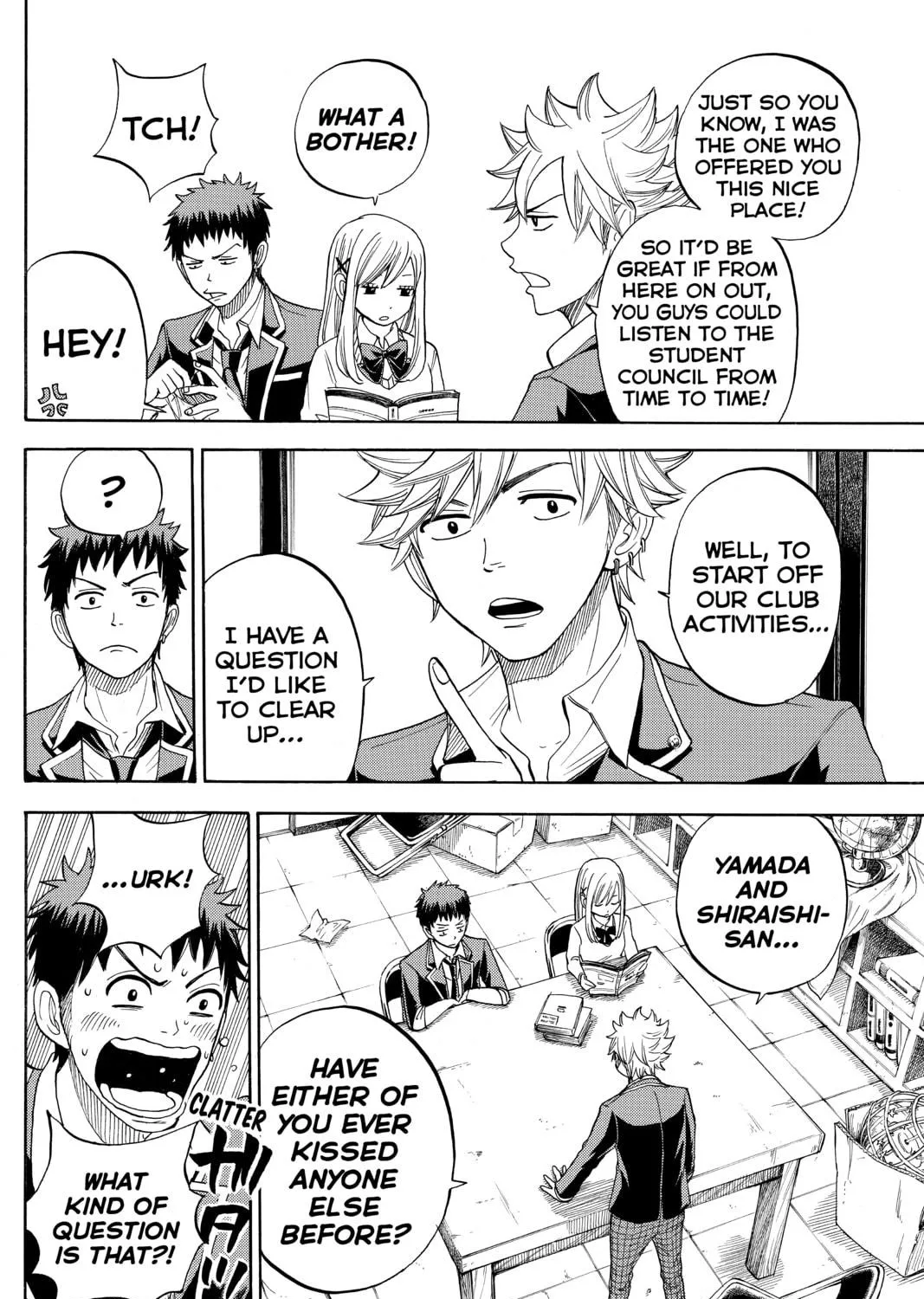 Yamada-kun and the Seven Witches Chapter 5 page 35 - 