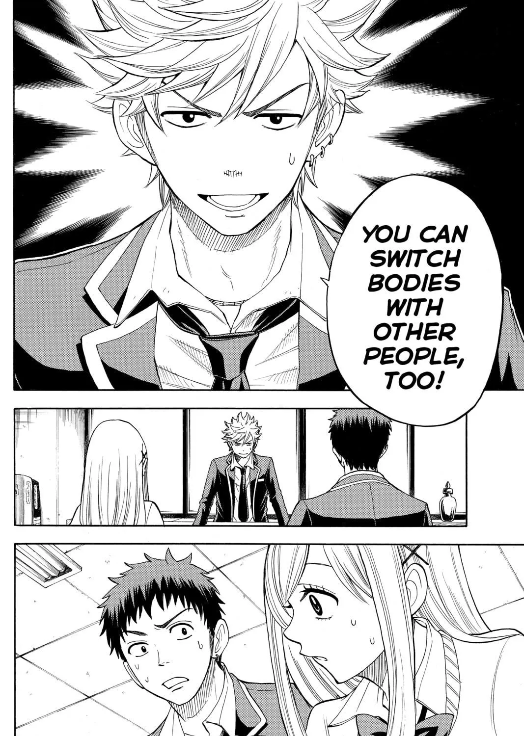 Yamada-kun and the Seven Witches Chapter 5 page 39 - 