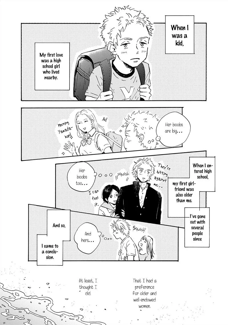 Read Yamada to Shounen chapter 5 image 2 on Lezhin