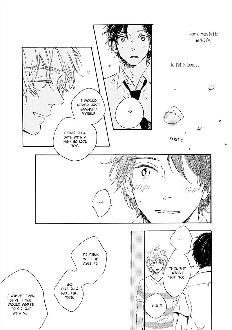 Read Yamada to Shounen chapter 5 image 4 on Lezhin