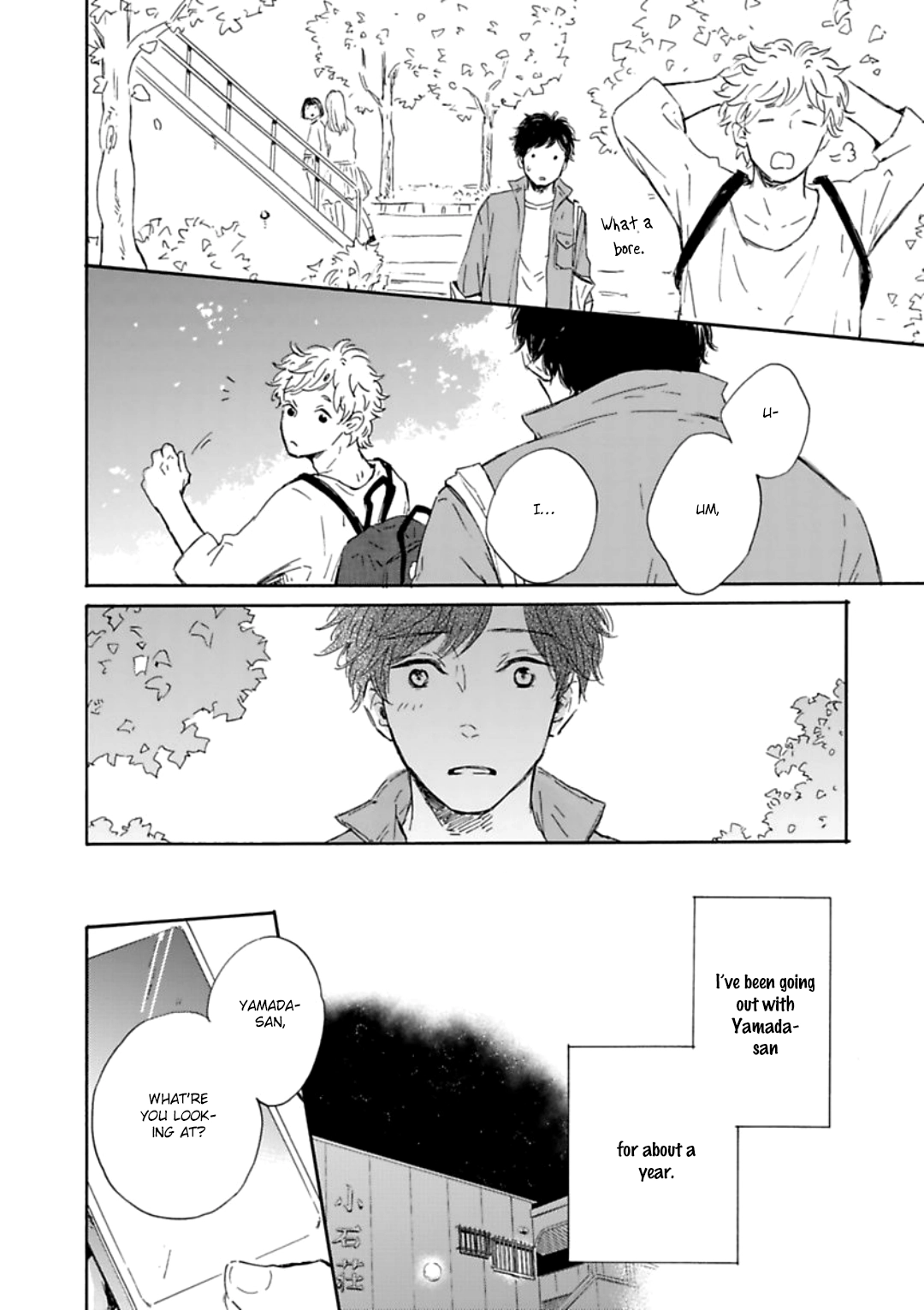 Read Yamada to Shounen chapter 6.2 image 2 on Lezhin
