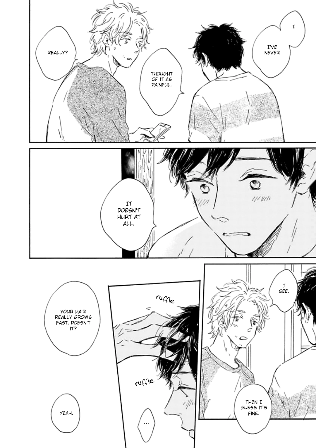 Read Yamada to Shounen chapter 6.2 image 4 on Lezhin