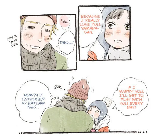 Read Yamada to Shounen chapter 6.8 image 2 on Lezhin