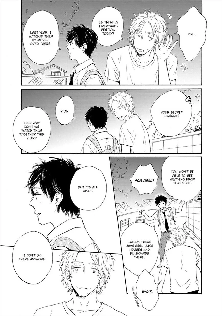 Read Yamada to Shounen chapter 6 image 3 on Lezhin