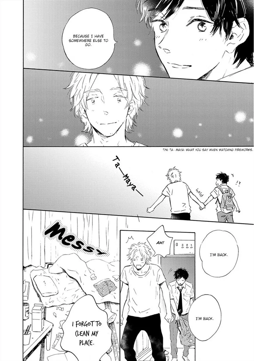 Read Yamada to Shounen chapter 6 image 4 on Lezhin