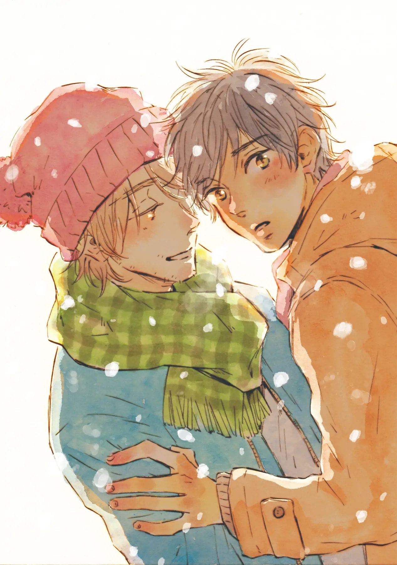 Read Yamada to Shounen chapter 1 image 2 on Lezhin