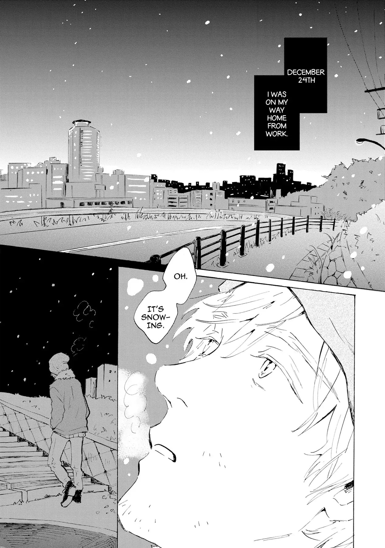Read Yamada to Shounen chapter 1 image 3 on Lezhin
