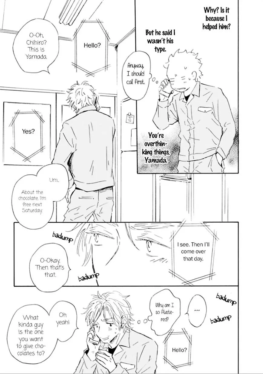 Read Yamada to Shounen chapter 2 image 12 on Lezhin