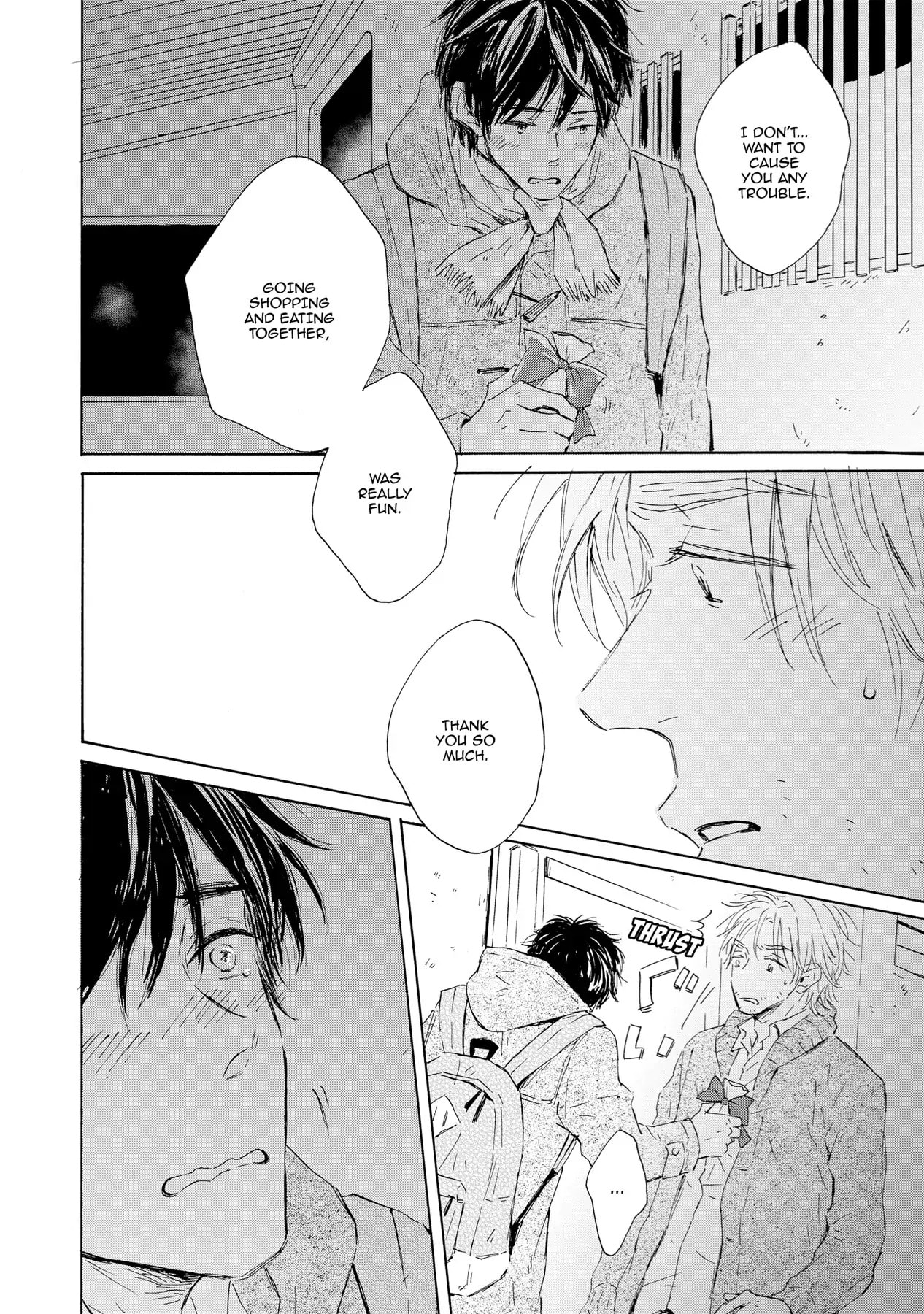 Read Yamada to Shounen chapter 3 image 3 on Lezhin