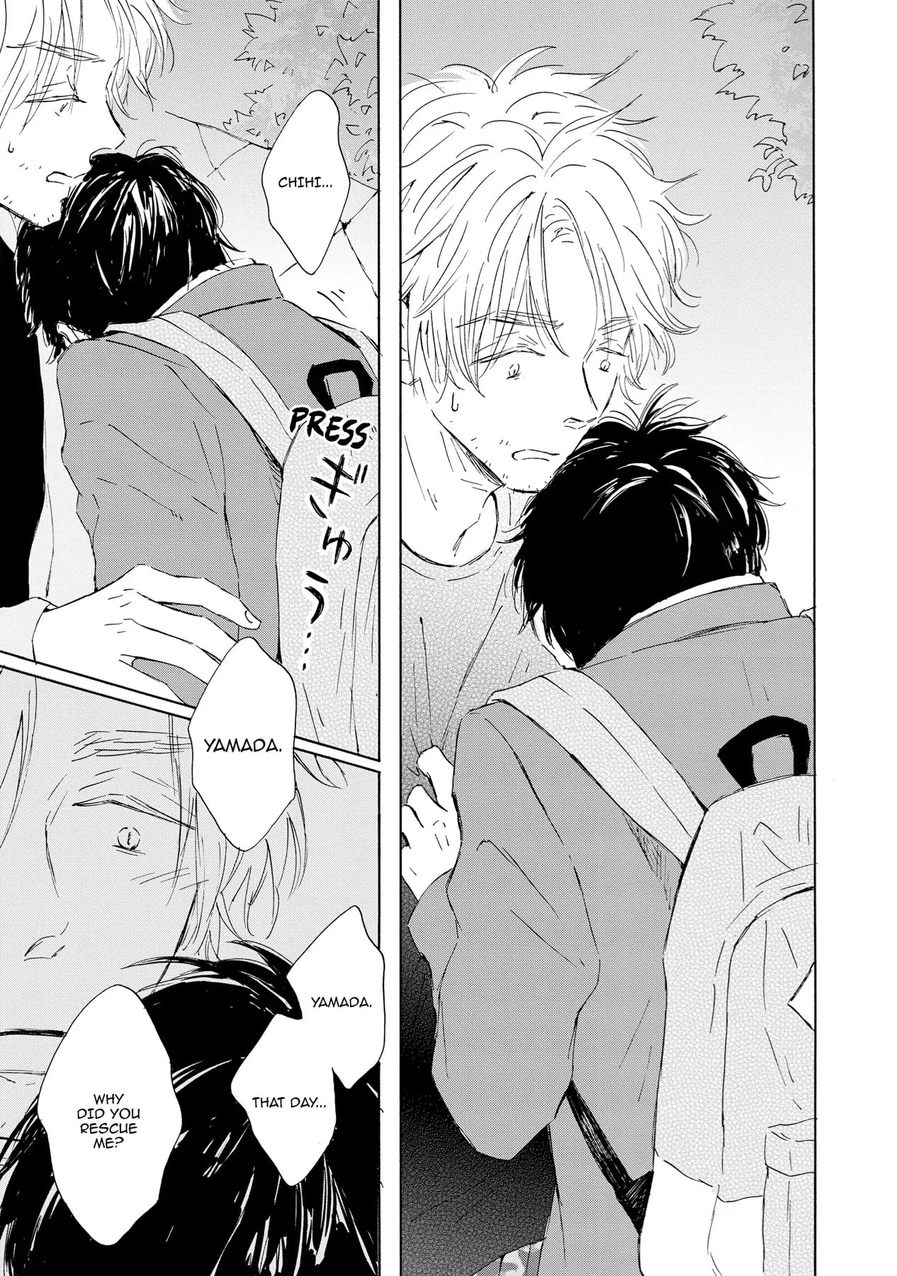 Read Yamada to Shounen chapter 3 image 32 on Lezhin