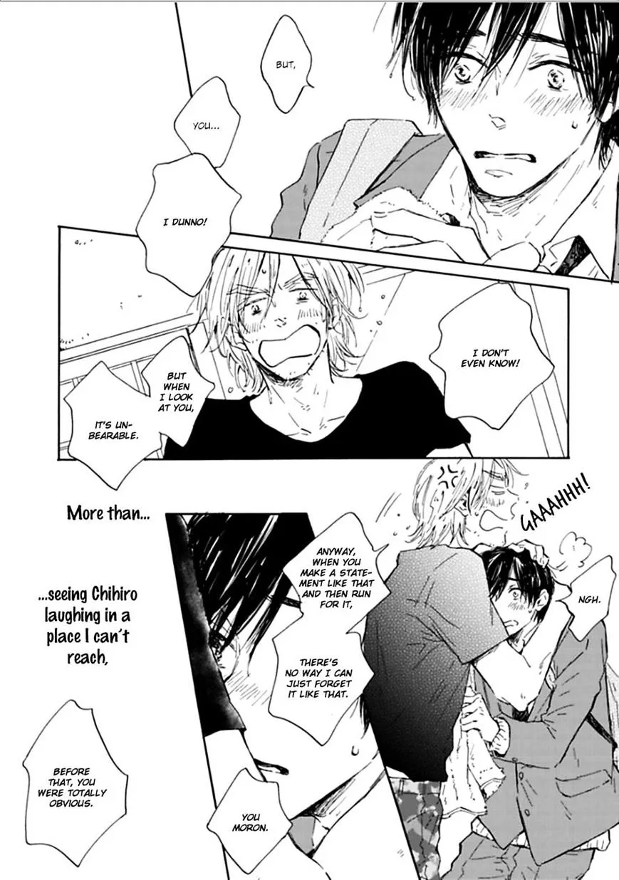 Read Yamada to Shounen chapter 4 image 7 on Lezhin
