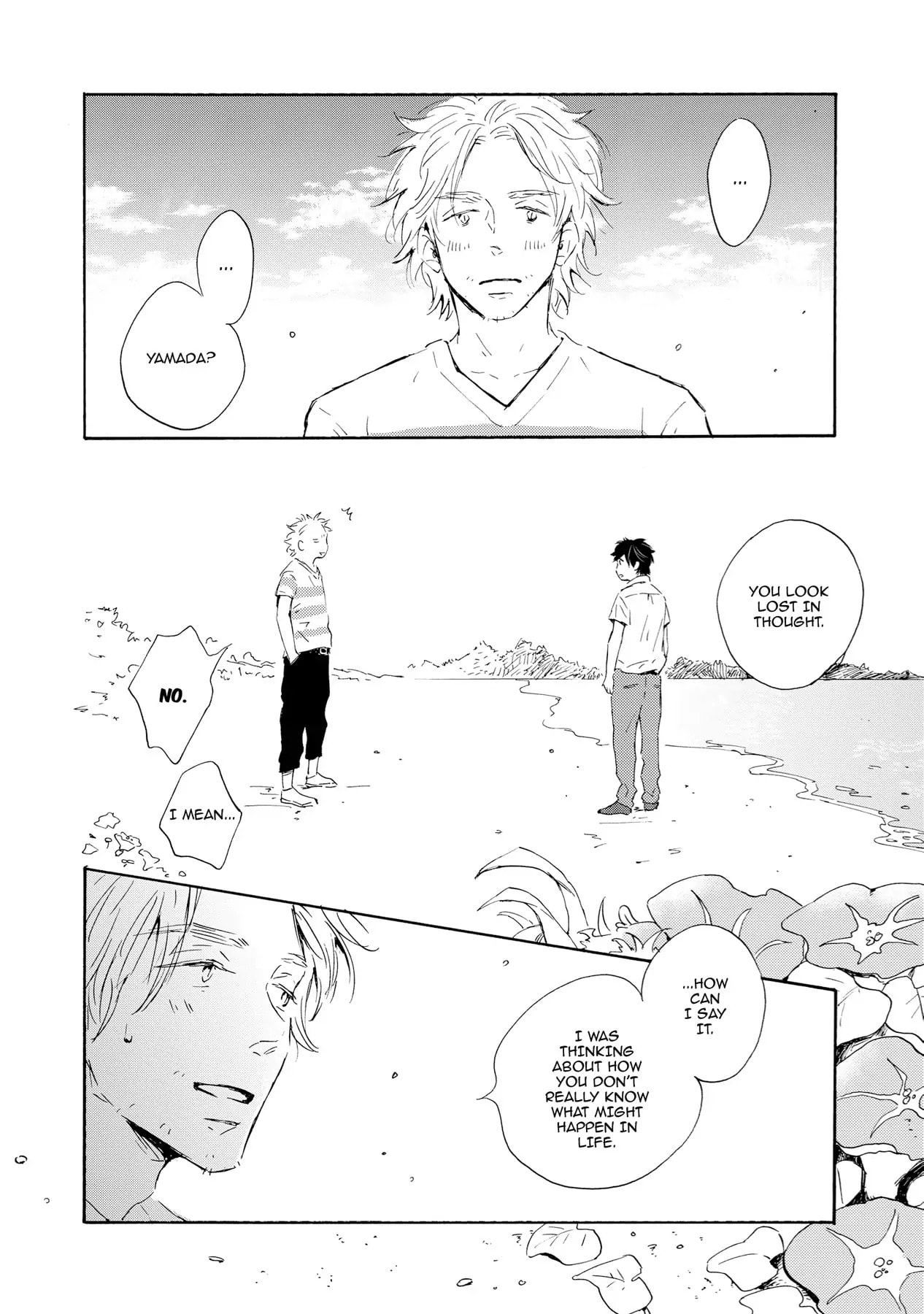 Read Yamada to Shounen chapter 5 image 3 on Lezhin