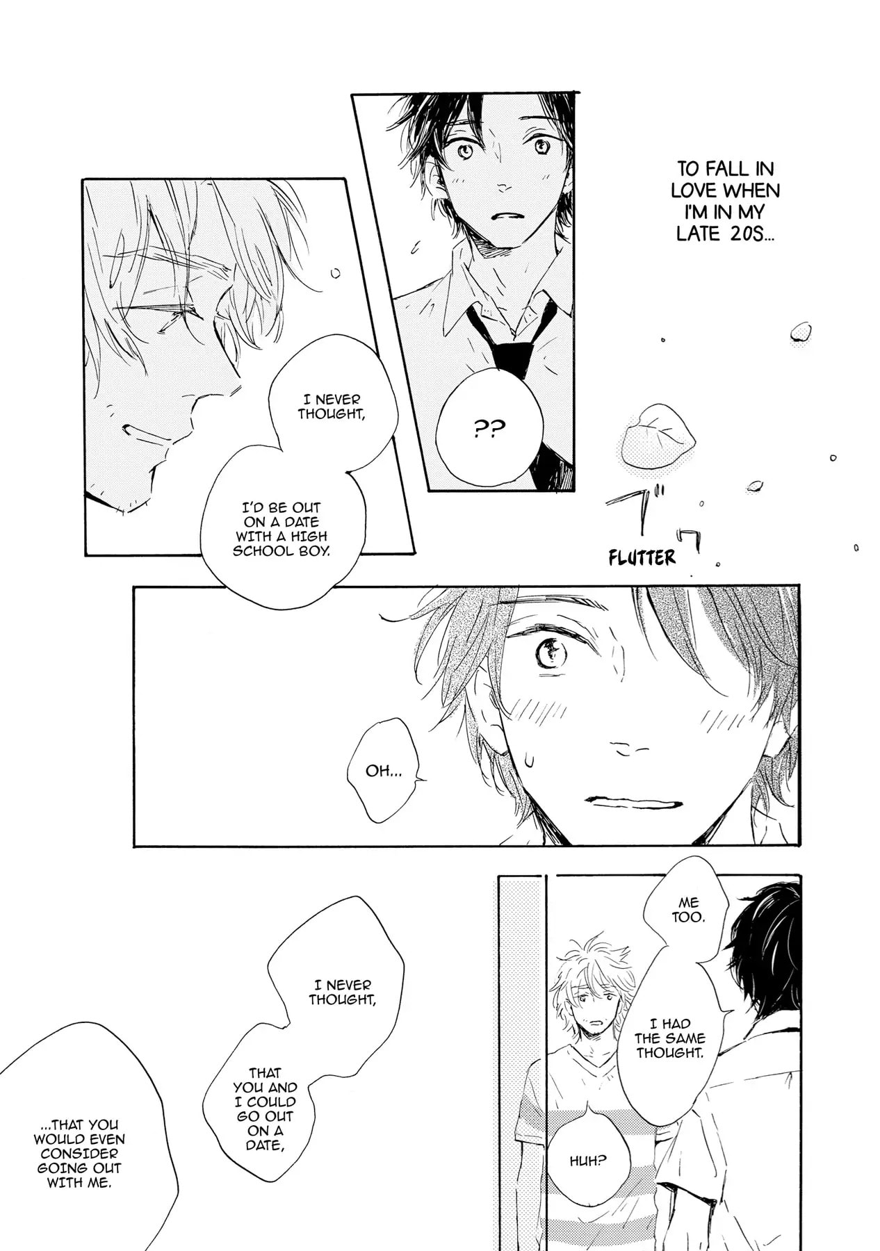 Read Yamada to Shounen chapter 5 image 4 on Lezhin