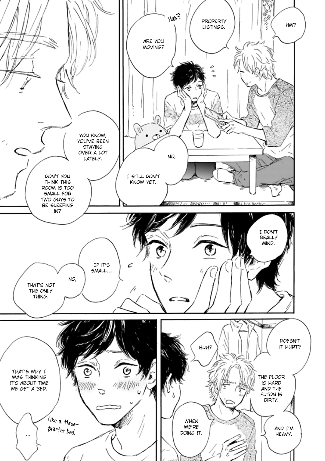 Read Yamada to Shounen chapter 6.2 image 3 on Lezhin