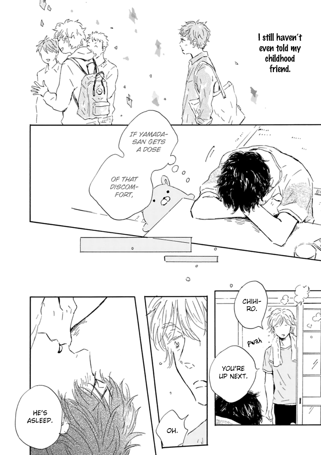 Read Yamada to Shounen chapter 6.2 image 6 on Lezhin