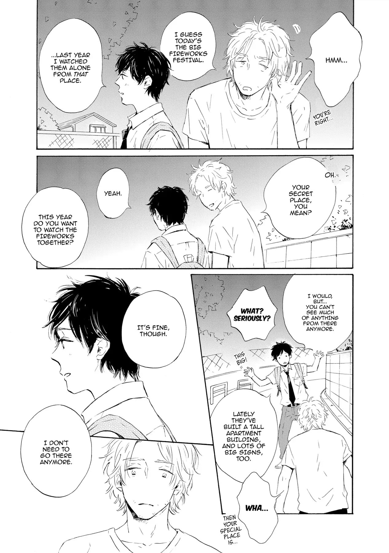 Read Yamada to Shounen chapter 6 image 2 on Lezhin