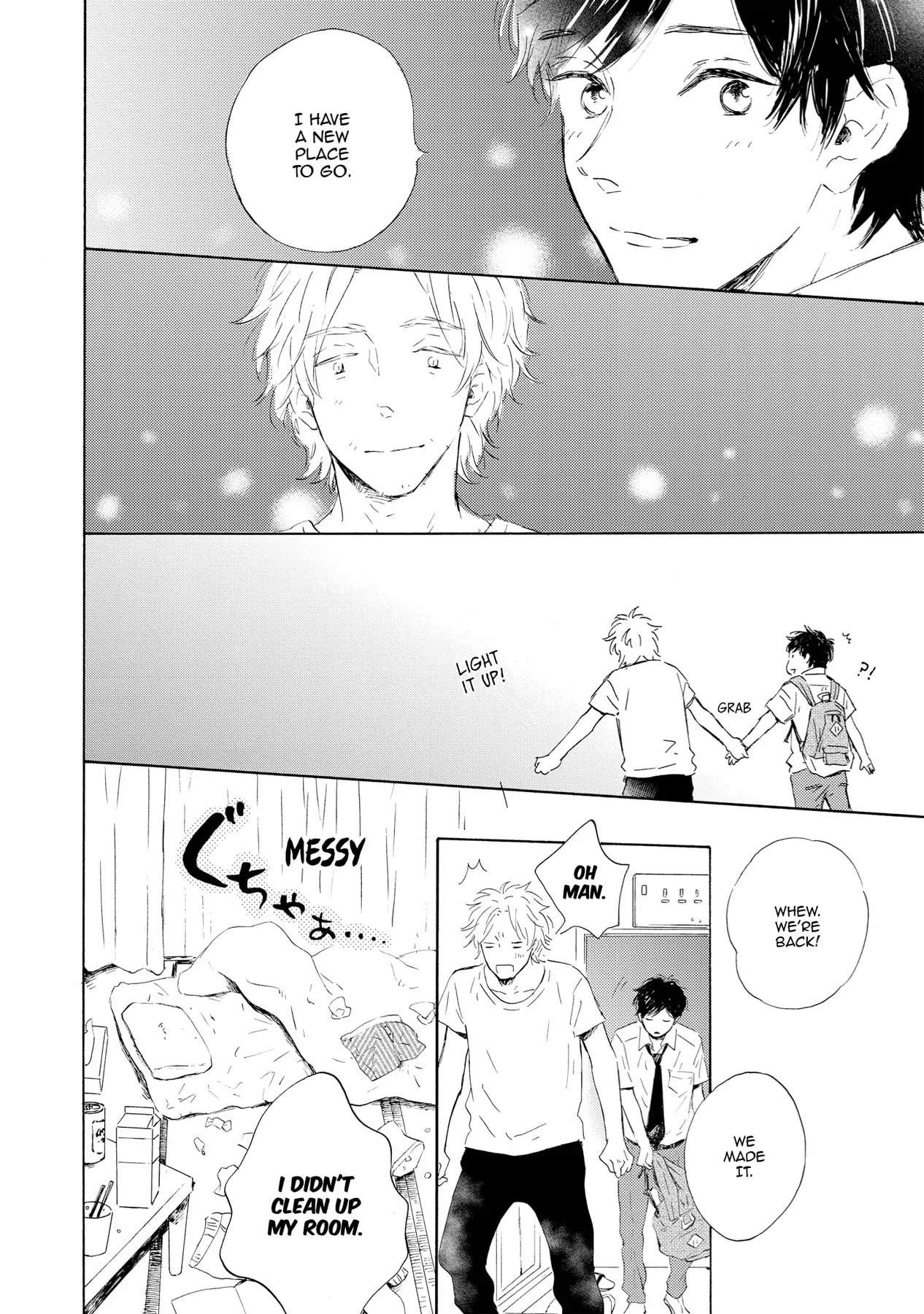 Read Yamada to Shounen chapter 6 image 3 on Lezhin