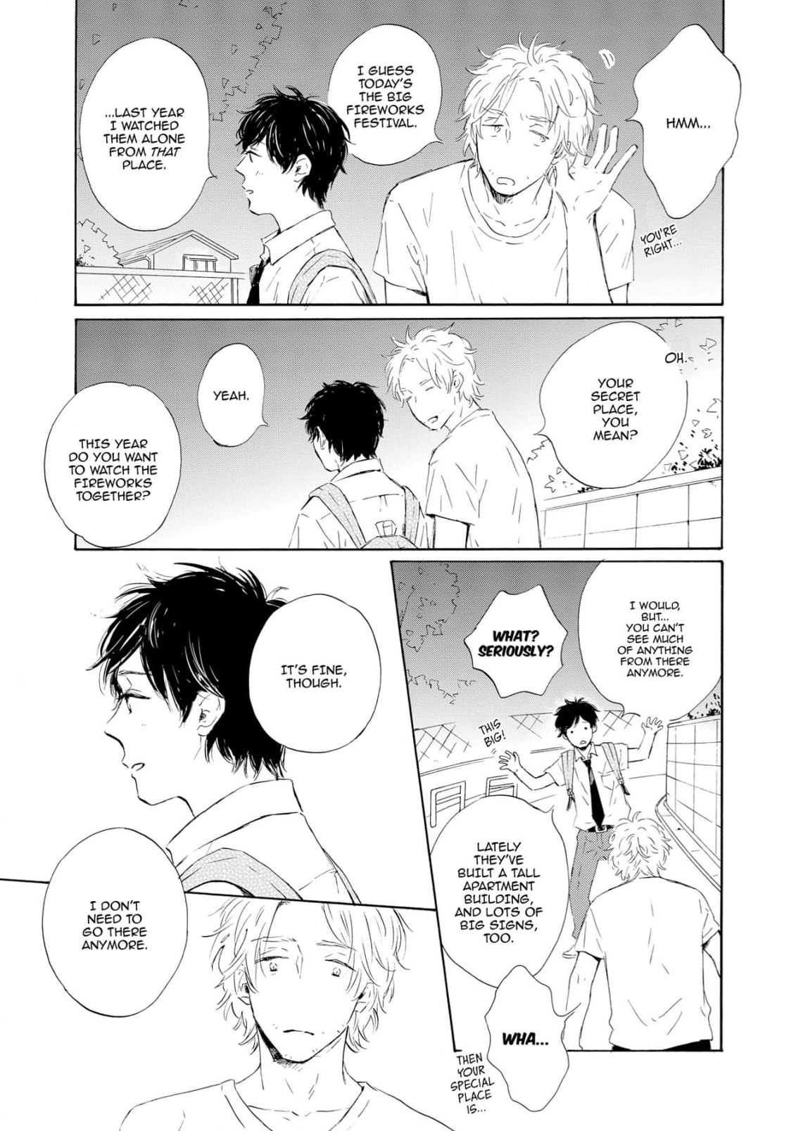 Read Yamada to Shounen chapter 7 image 2 on Lezhin