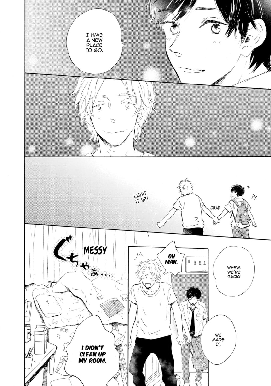 Read Yamada to Shounen chapter 7 image 3 on Lezhin
