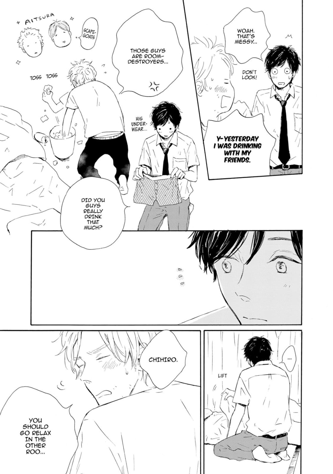 Read Yamada to Shounen chapter 7 image 4 on Lezhin