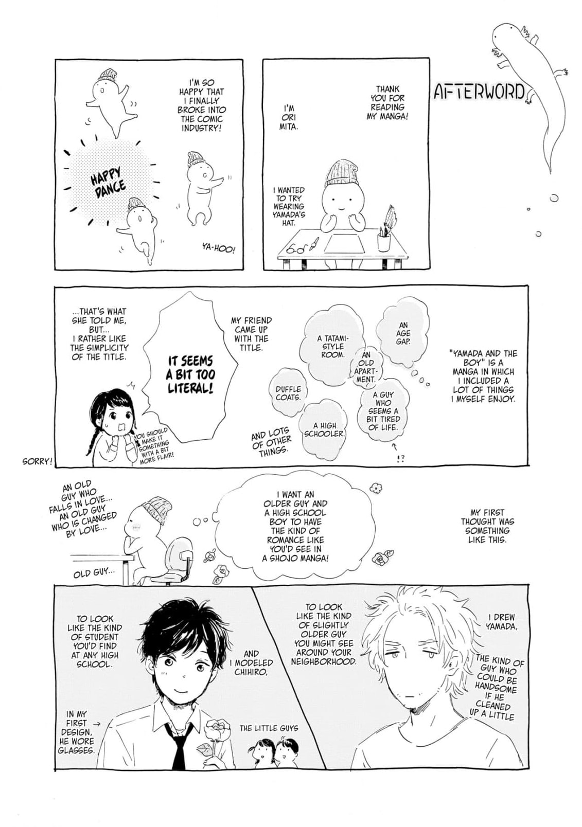 Read Yamada to Shounen chapter 7 image 45 on Lezhin