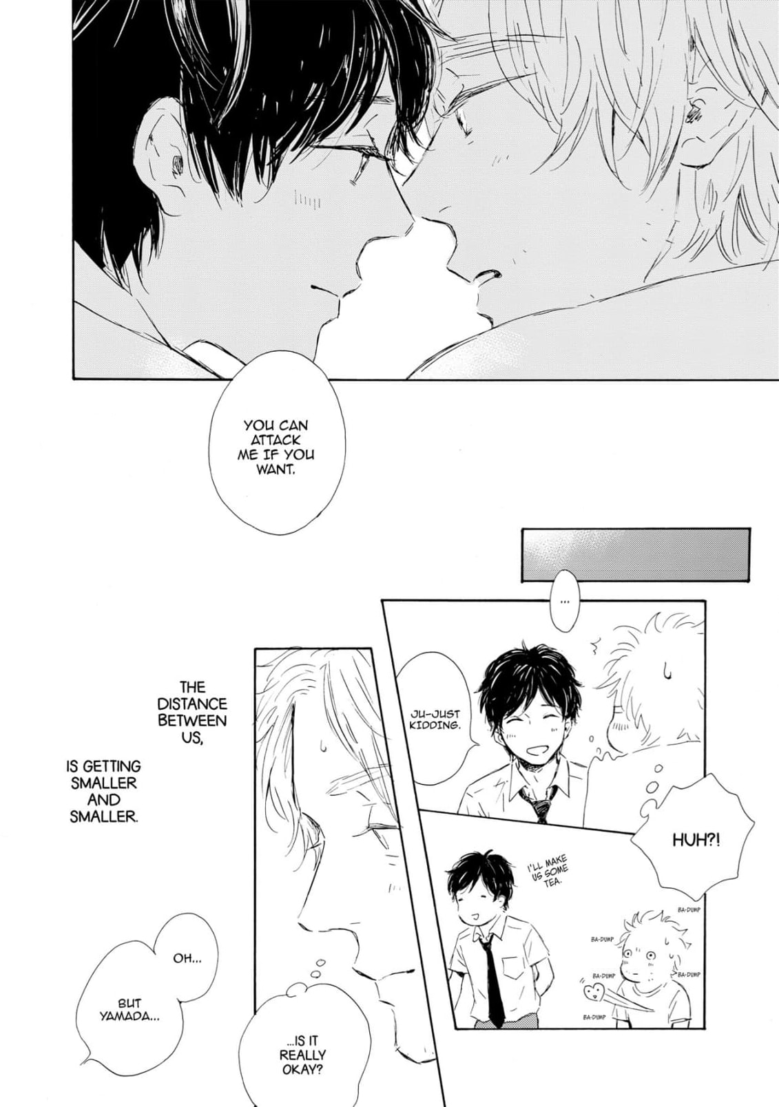 Read Yamada to Shounen chapter 7 image 7 on Lezhin