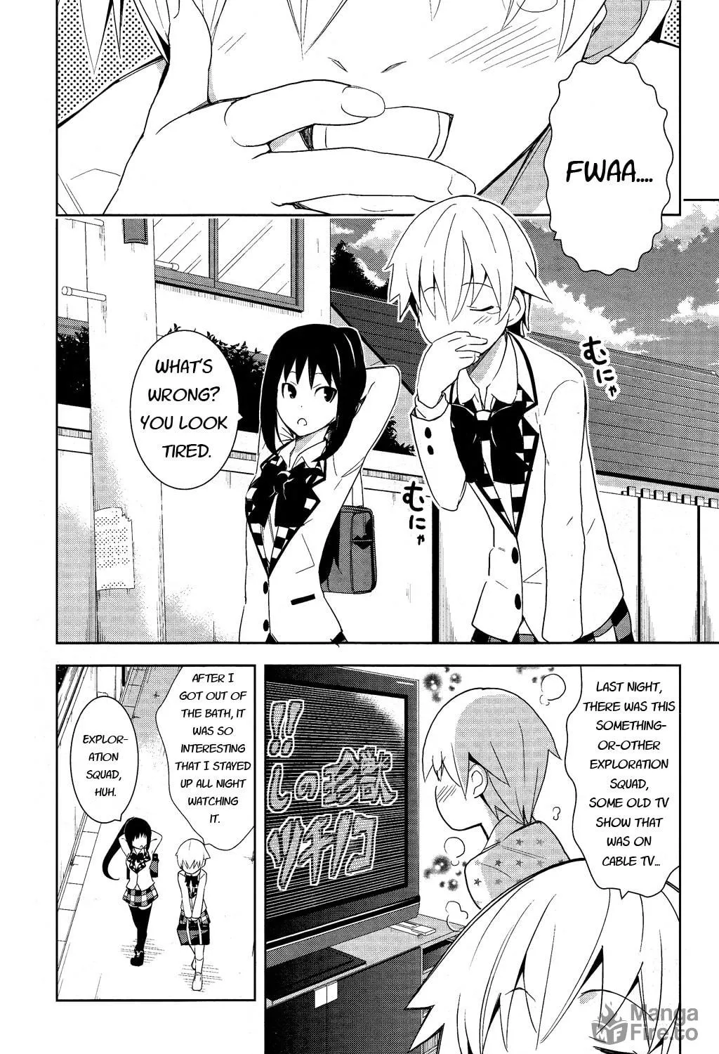 Read Yamanko! chapter 10 image 4 on Lezhin