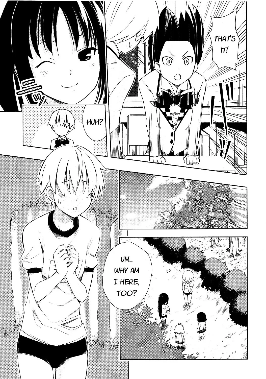 Read Yamanko! chapter 11 image 26 on Lezhin
