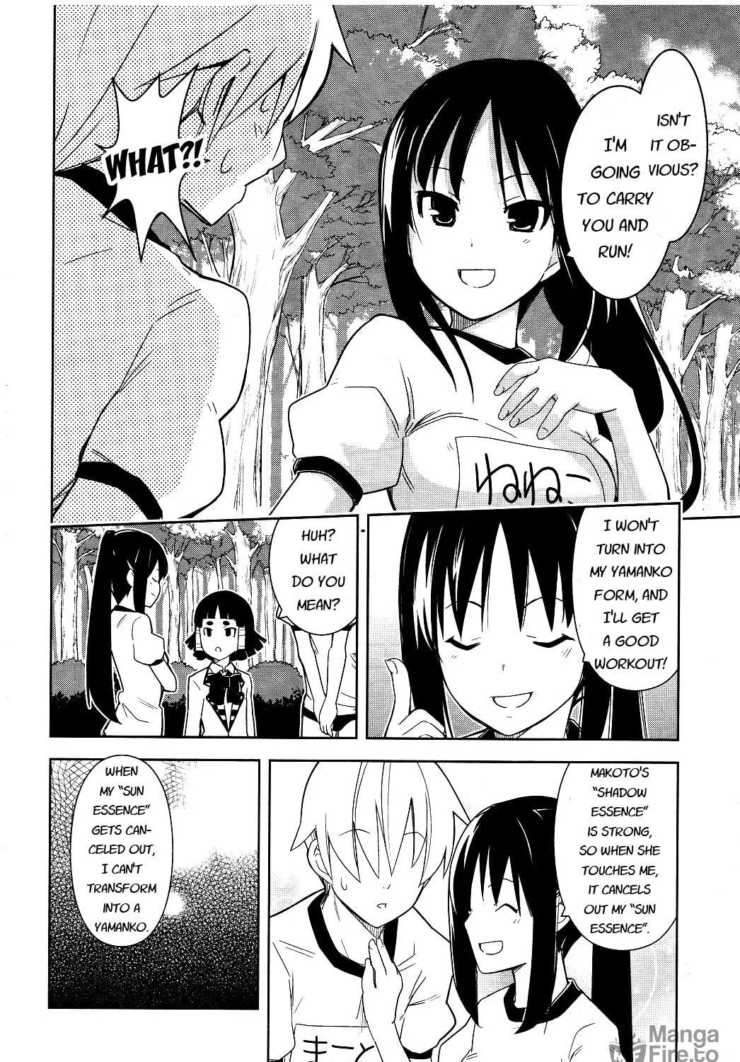 Read Yamanko! chapter 11 image 28 on Lezhin