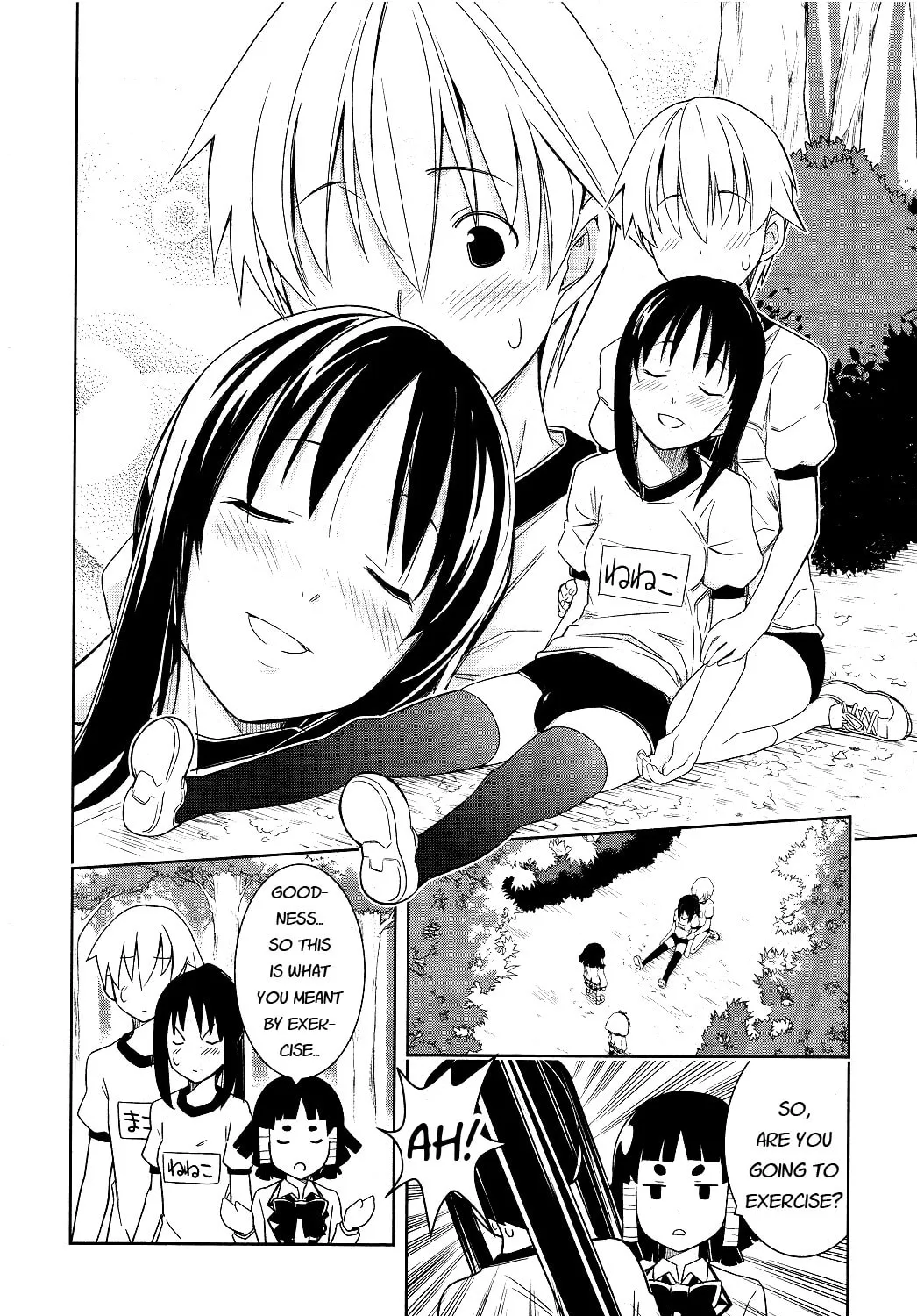 Read Yamanko! chapter 11 image 32 on Lezhin