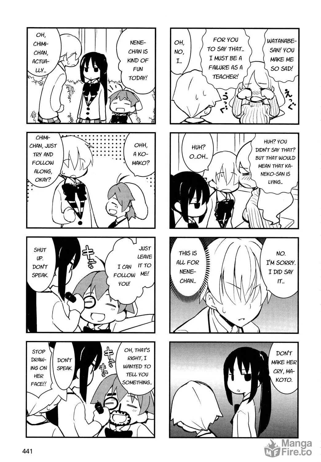 Read Yamanko! chapter 12.5 image 8 on Lezhin