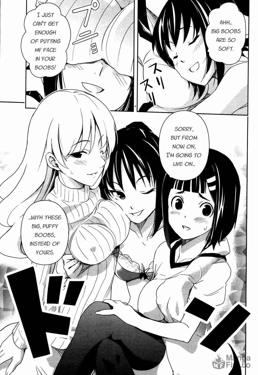 Read Yamanko! chapter 12 image 15 on Lezhin