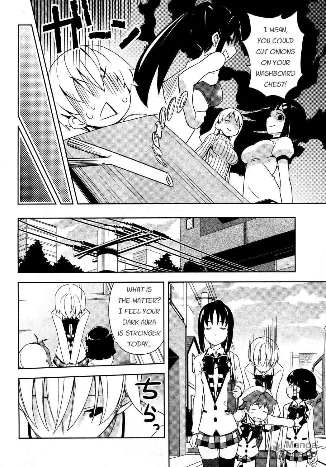 Read Yamanko! chapter 12 image 17 on Lezhin