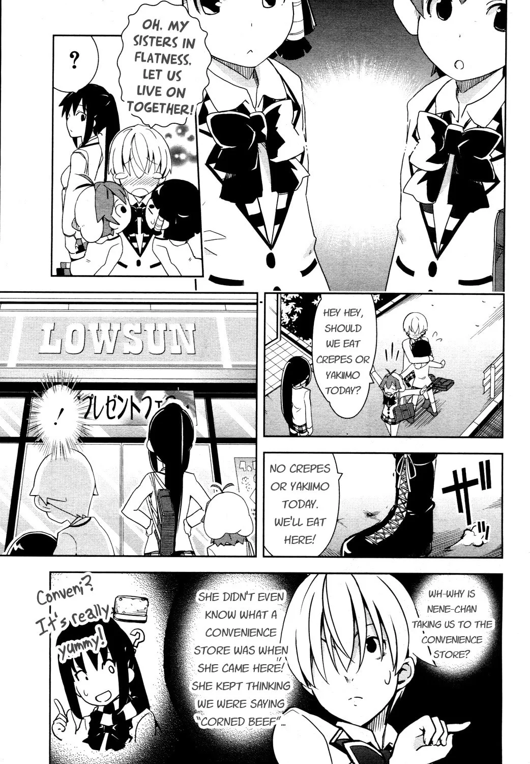 Read Yamanko! chapter 12 image 19 on Lezhin