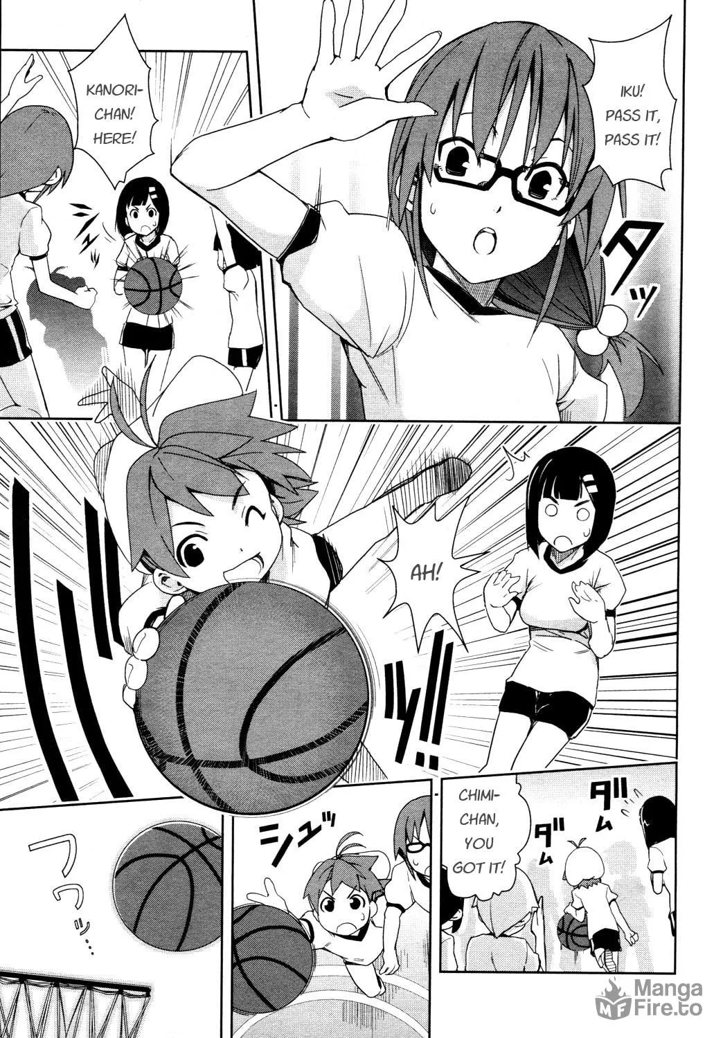 Read Yamanko! chapter 12 image 4 on Lezhin