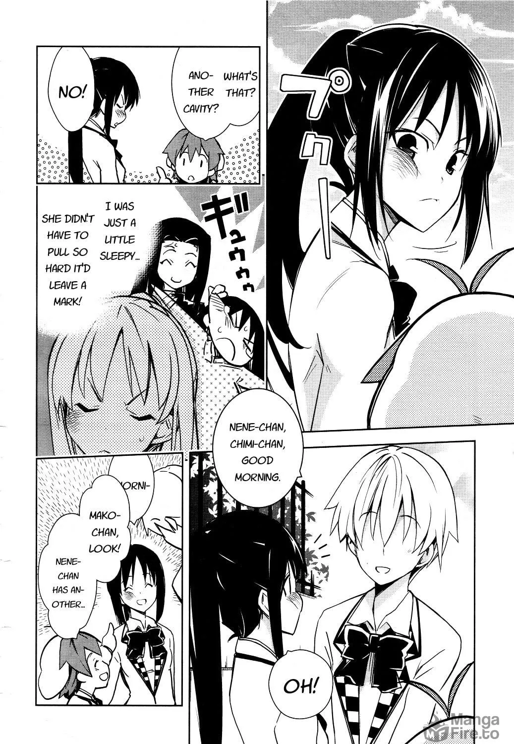 Read Yamanko! chapter 14 image 10 on Lezhin