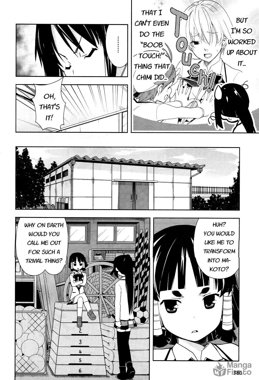 Read Yamanko! chapter 14 image 18 on Lezhin
