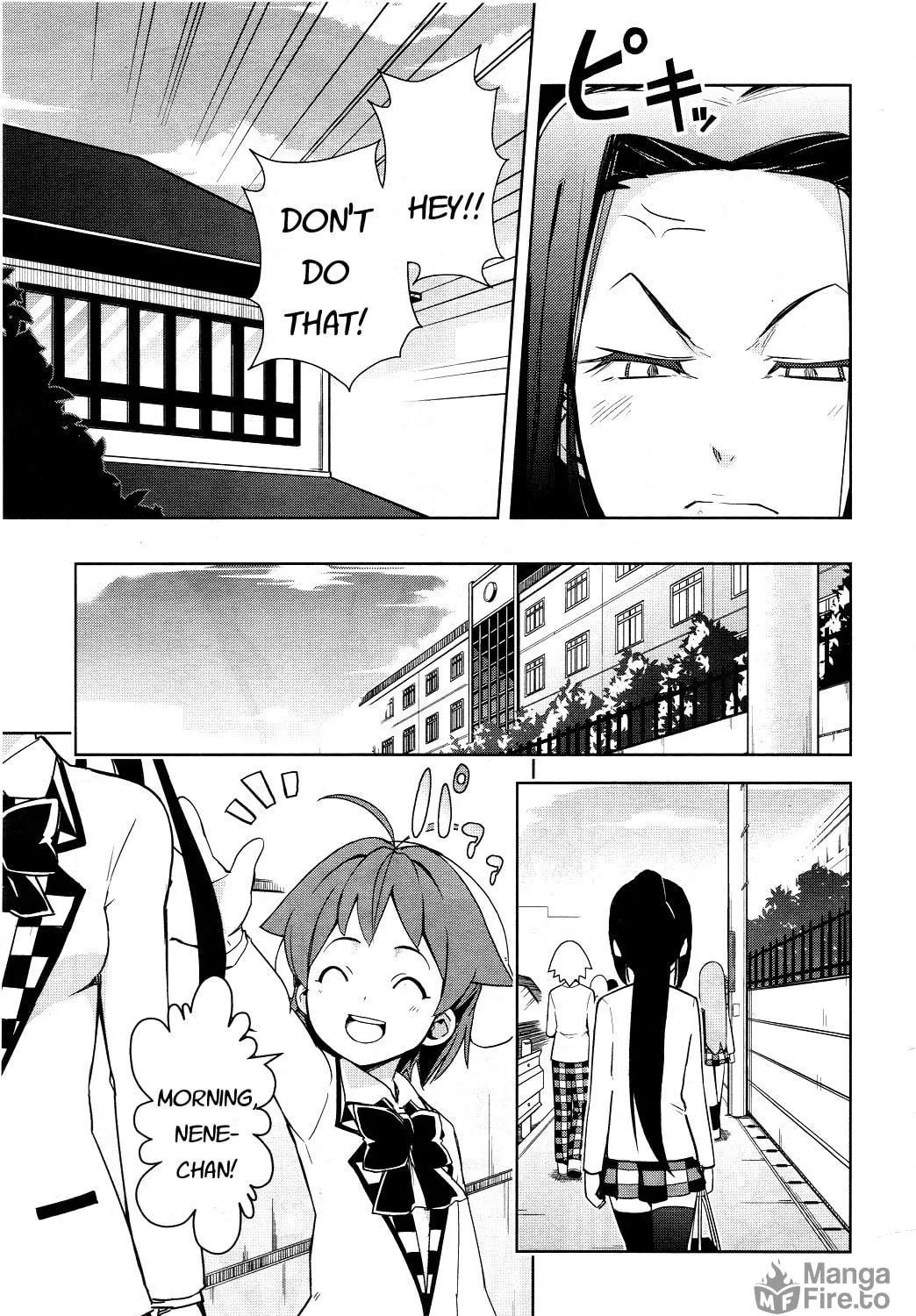 Read Yamanko! chapter 14 image 8 on Lezhin