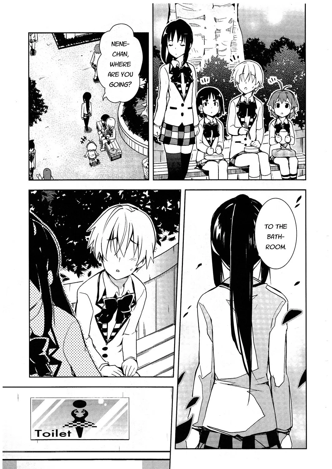 Read Yamanko! chapter 15 image 12 on Lezhin